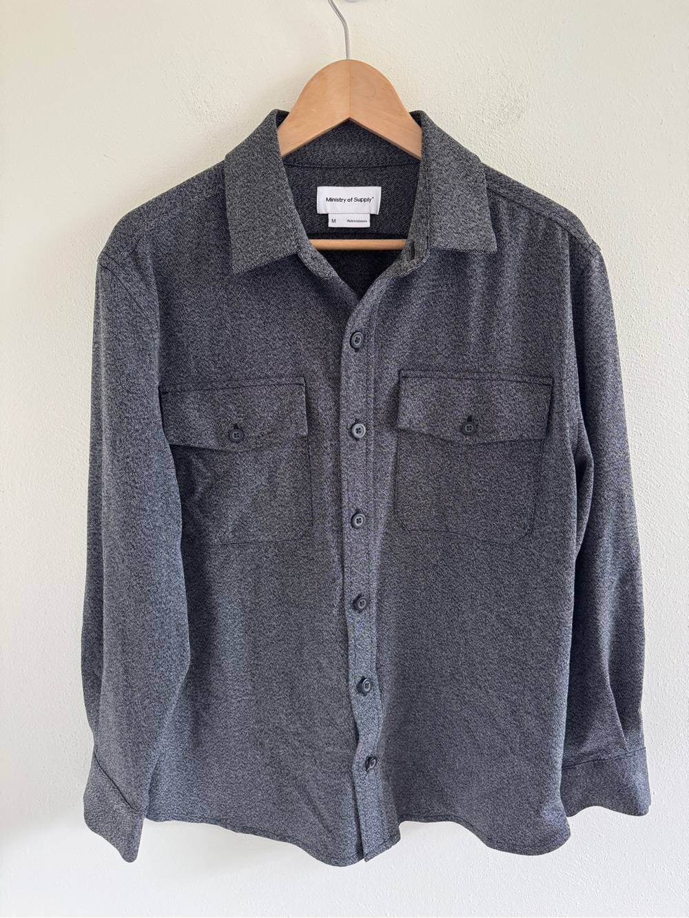 Ministry of Supply Fusion Overshirt M